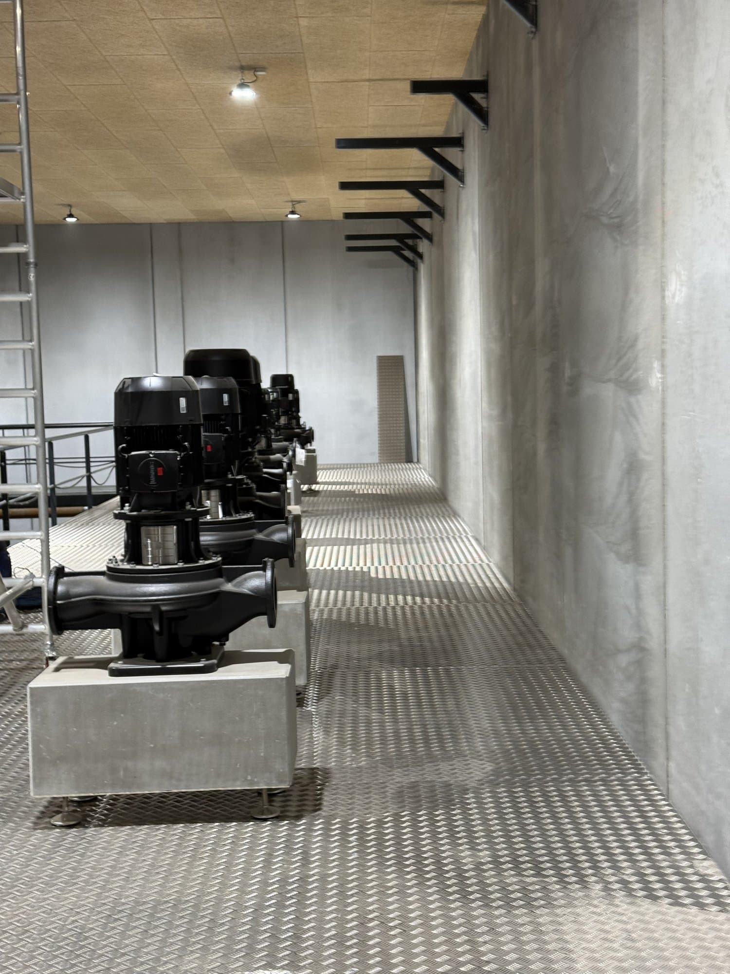 Industriel installation og mekanisk udstyr
